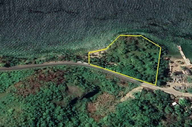 Cheap samana land for sale beachfront