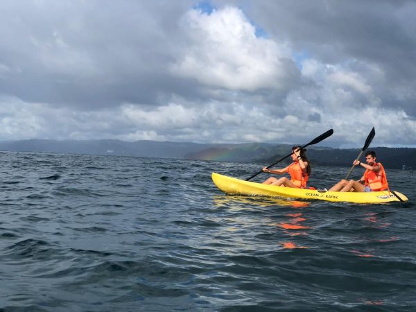 Kayaka Samana Kayaking Cayo Levantado day Trip Bacardi island Kayaks 2