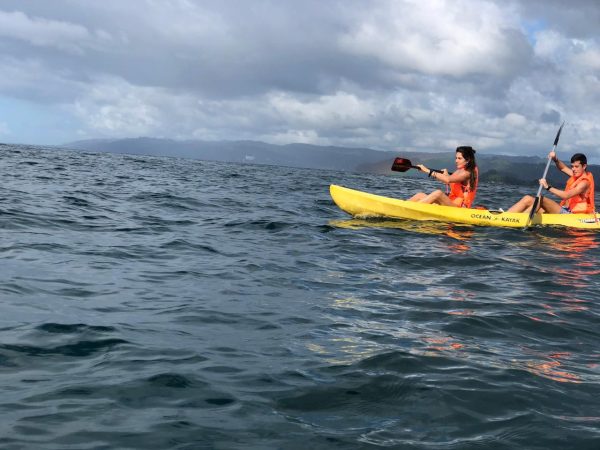 Kayaka Samana Kayaking Cayo Levantado day Trip Bacardi island Kayaks 3