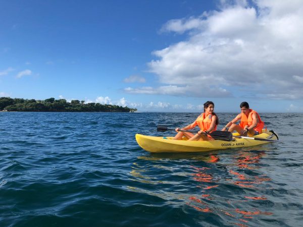 Kayaka Samana Kayaking Cayo Levantado day Trip Bacardi island Kayaks 4