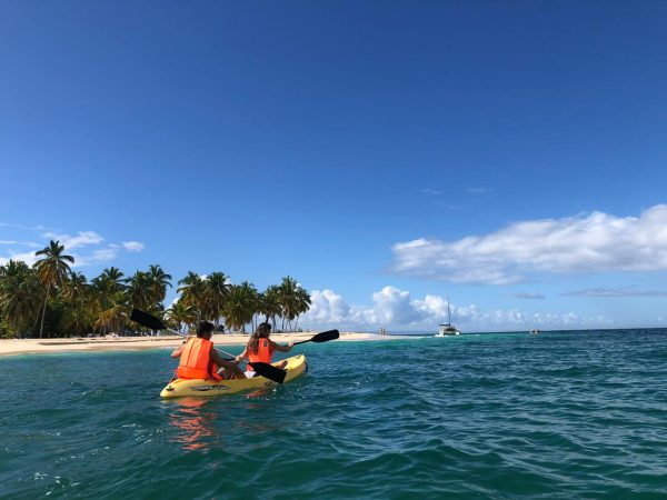 Kayaka Samana Kayaking Cayo Levantado day Trip Bacardi island Kayaks 5