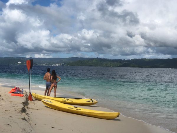 Kayaka Samana Kayaking Cayo Levantado day Trip Bacardi island Kayaks 9