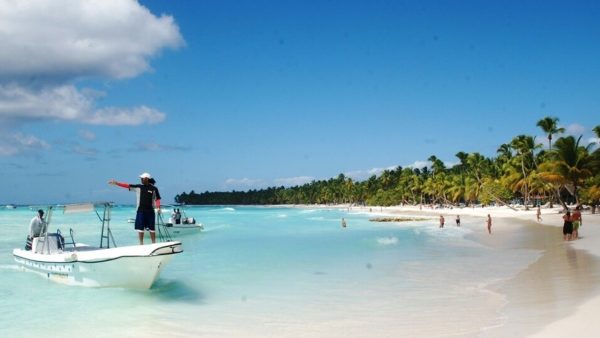 Saona Island Isla Saona Tours Excursions Speed Boat Catamaran Day Trip 3