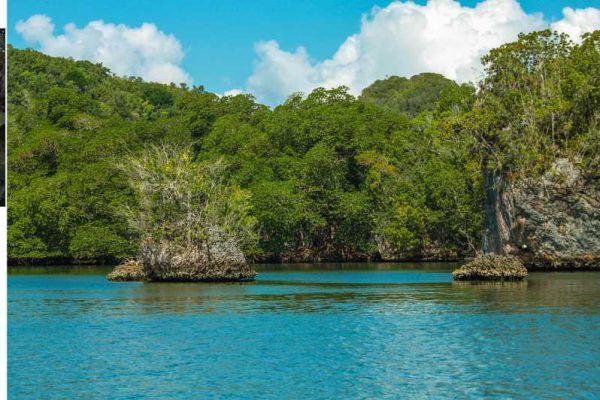 The Haitises National Park From Sabana de la Mar