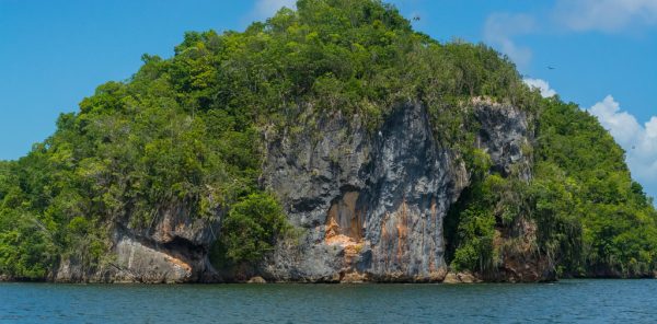 The Haitises National Park From Sabana de la Mar Mogotes