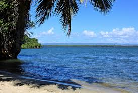 The Haitises National Park sand cave