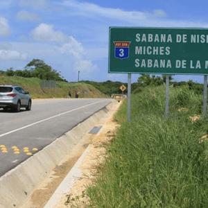 carretera sabana de la mar a punta cana