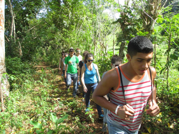 los haitises hiking