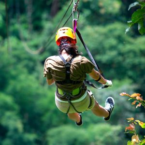 zip line dominican republic